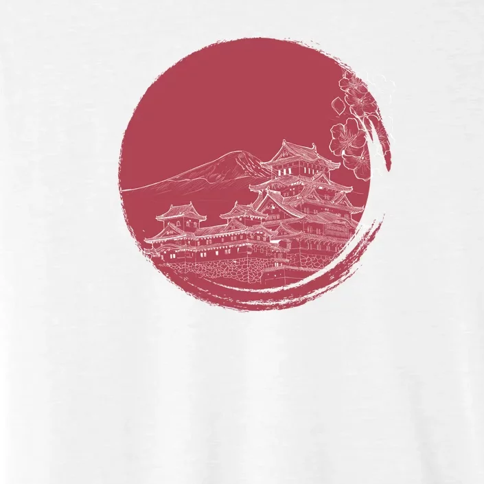 Mount Fuji And Japan Art ChromaSoft Performance T-Shirt