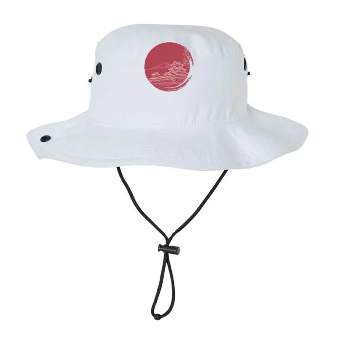 Mount Fuji And Japan Art Legacy Cool Fit Booney Bucket Hat