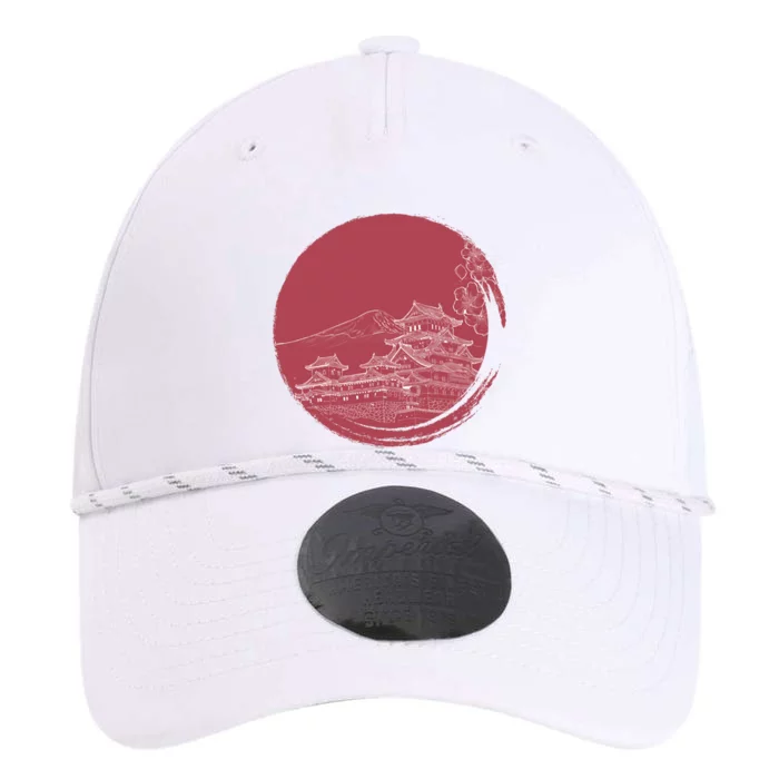 Mount Fuji And Japan Art Performance The Dyno Cap