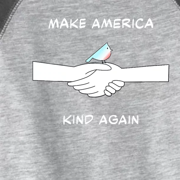 Musthave For All Democrats Make America Kind Again Toddler Fine Jersey T-Shirt