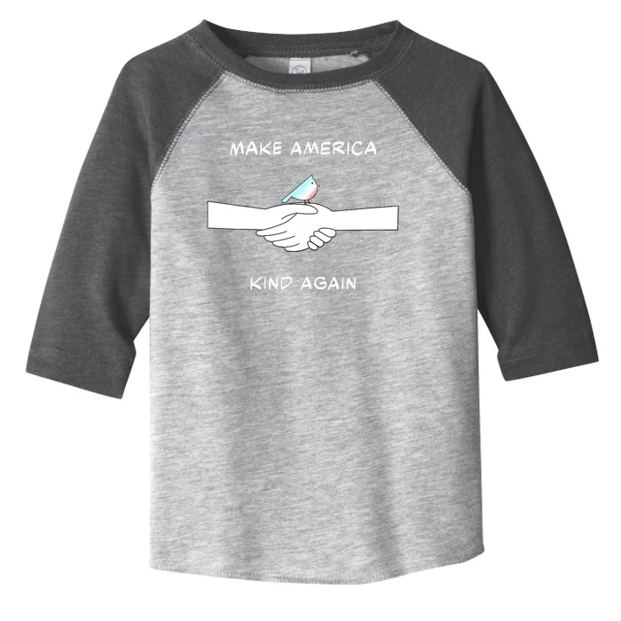 Musthave For All Democrats Make America Kind Again Toddler Fine Jersey T-Shirt