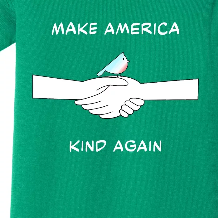 Musthave For All Democrats Make America Kind Again Baby Bodysuit