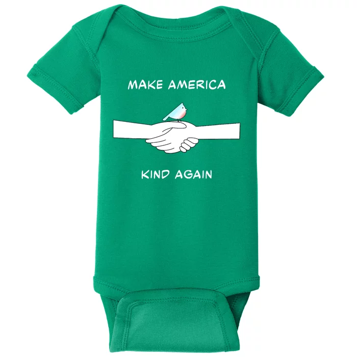 Musthave For All Democrats Make America Kind Again Baby Bodysuit