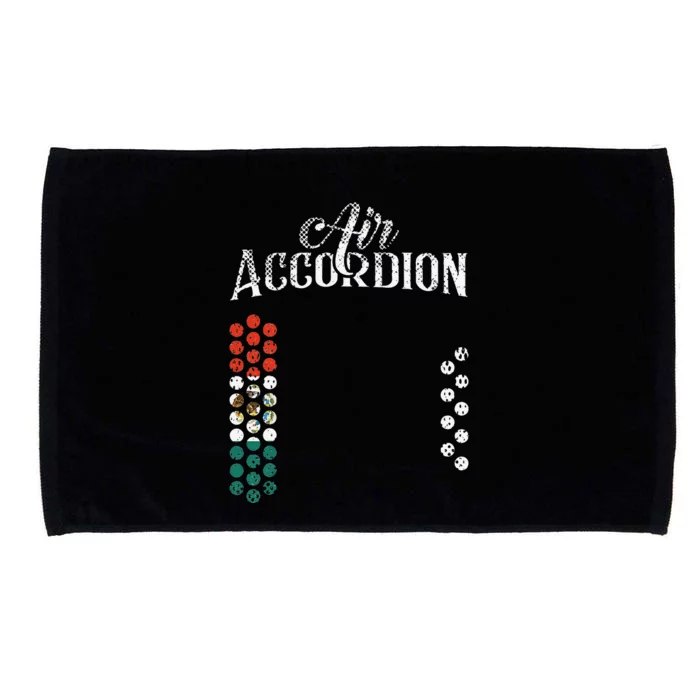 Mexican Flag Air Accordion Flag Of Mexico Fiesta Microfiber Hand Towel