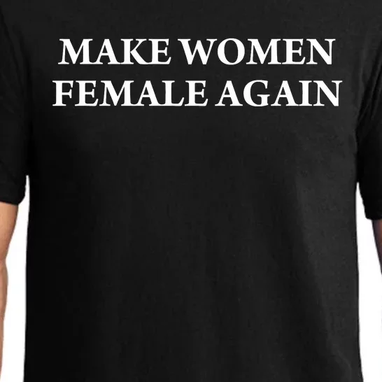 Make Female Again Pajama Set