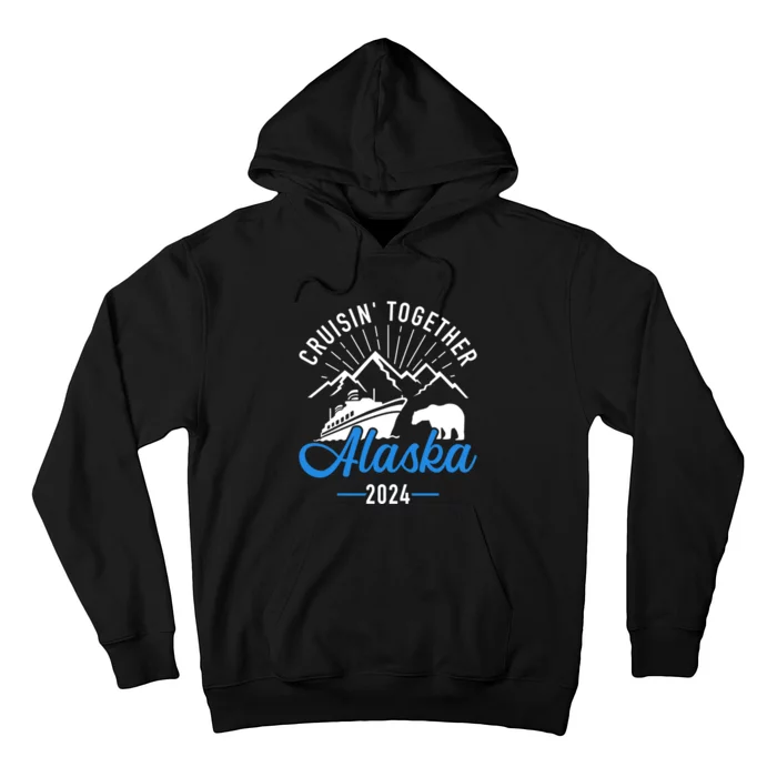 Matching Family And Friends Group Alaska Cruise 2024 Hoodie