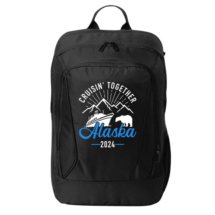 Matching Family And Friends Group Alaska Cruise 2024 City Backpack