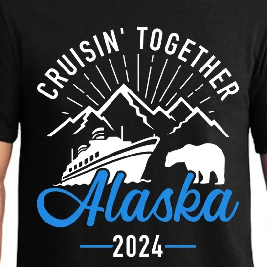 Matching Family And Friends Group Alaska Cruise 2024 Pajama Set