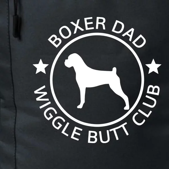 Men Funny Boxer Dad Wiggle Butt Club Fathers Day Daily Commute Backpack