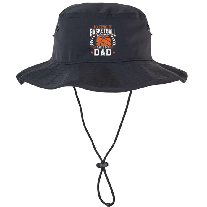 My Favorite Basketball Player Calls Me Dad Basketball Legacy Cool Fit Booney Bucket Hat