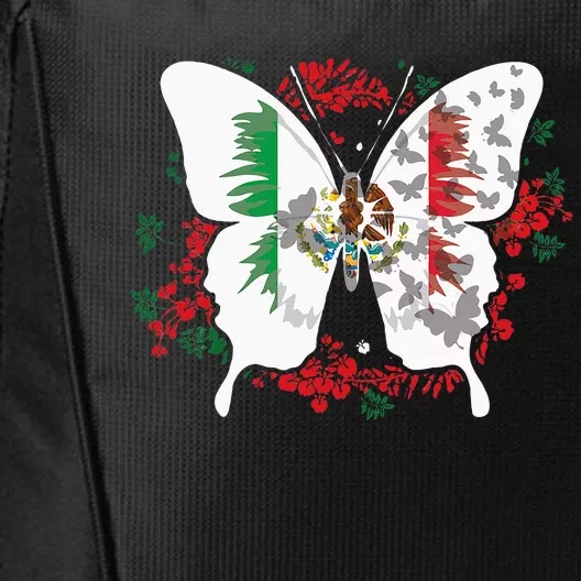 Mexican Flag Butterfly Mexicans City Backpack