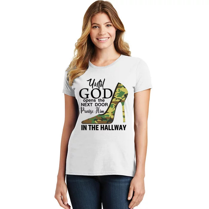 Mom Faith Based Apparel Plus Size Girl Novelty Christian Women's T-Shirt