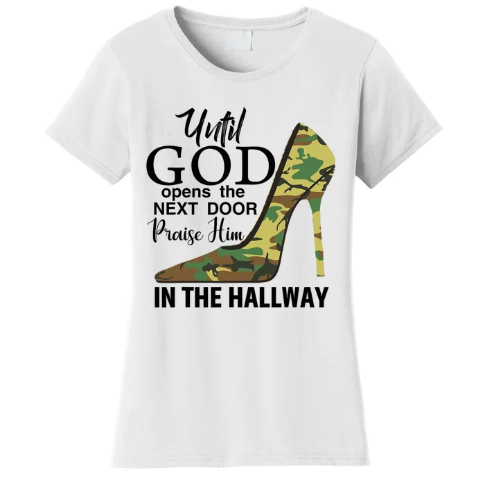 Mom Faith Based Apparel Plus Size Girl Novelty Christian Women's T-Shirt