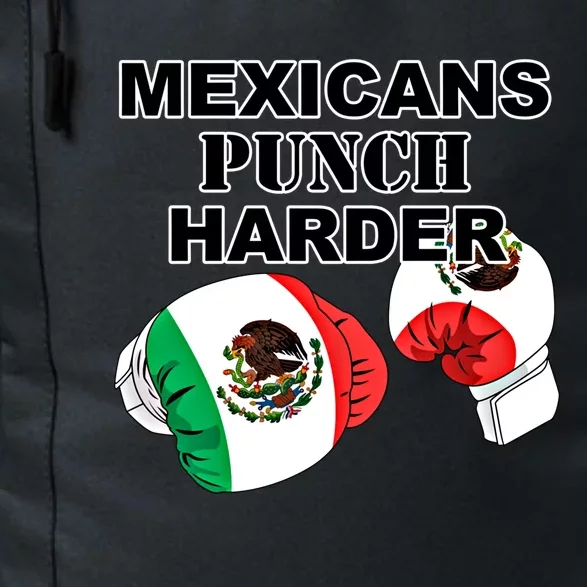 Mexican Flag Boxing Gloves Gift Daily Commute Backpack