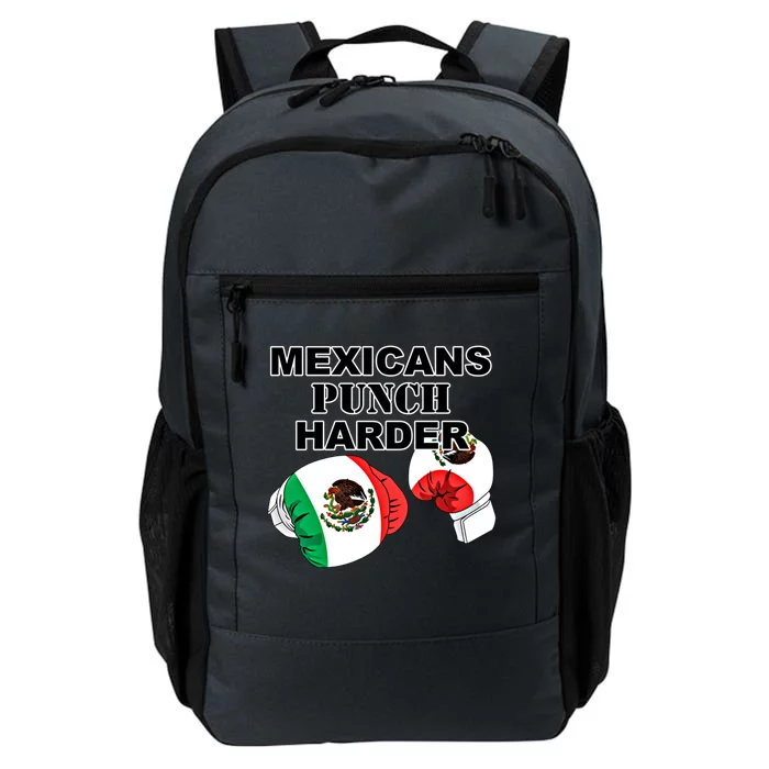 Mexican Flag Boxing Gloves Gift Daily Commute Backpack