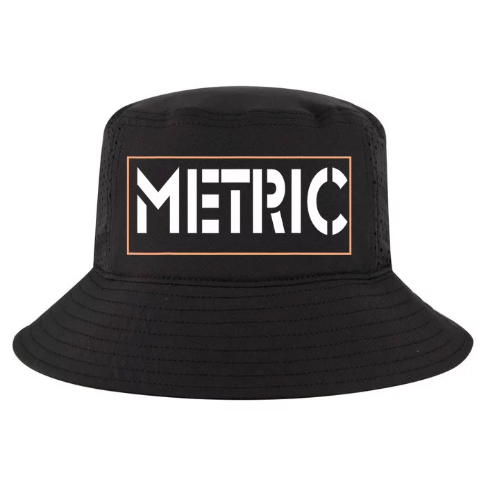 Metric Funny Band Cool Comfort Performance Bucket Hat