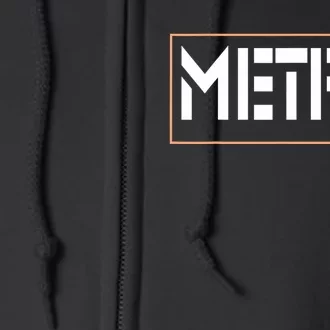 Metric Funny Band Full Zip Hoodie