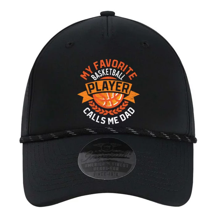 My Favorite Basketball Player Calls Me Dad Basketball Gift Performance The Dyno Cap