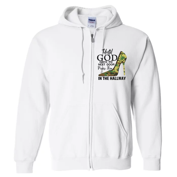 Mom Faith Based Apparel Plus Size Girl Novelty Christian Full Zip Hoodie