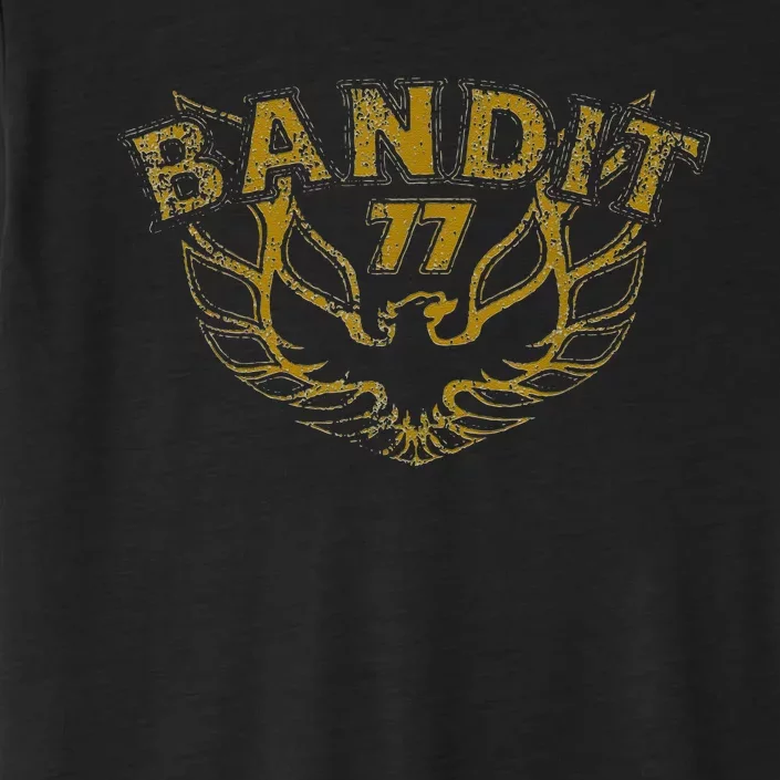 Men Funny Bandit 1977 Family Distressed ChromaSoft Performance T-Shirt