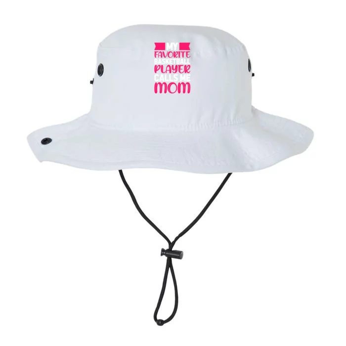 My Favorite Basketball Player Calls Me Mom Great Gift Legacy Cool Fit Booney Bucket Hat