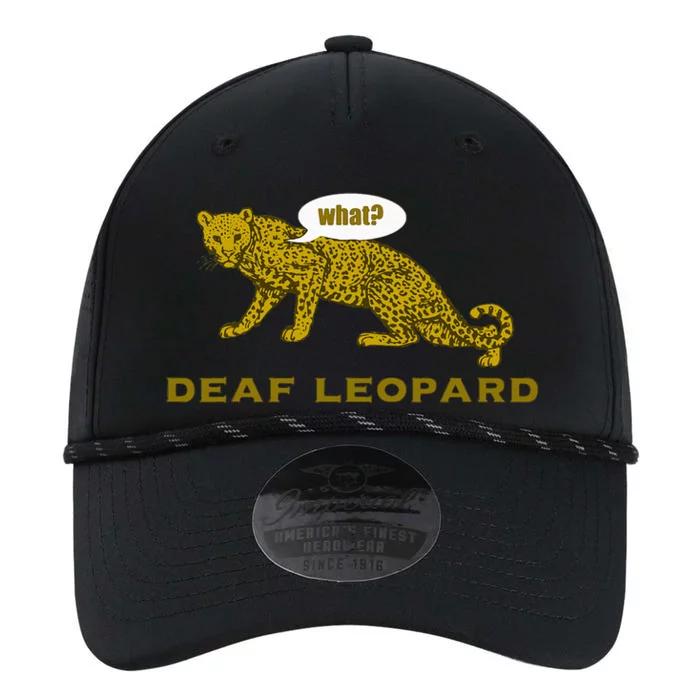 Music Funny Band Pun Deaf Leopard Joke Performance The Dyno Cap