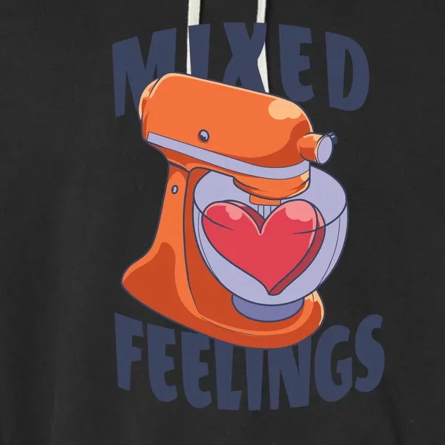 Mixed Feelings Baking Garment-Dyed Fleece Hoodie