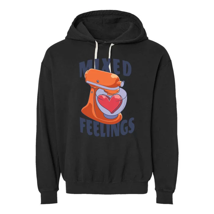 Mixed Feelings Baking Garment-Dyed Fleece Hoodie