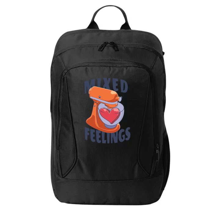 Mixed Feelings Baking City Backpack