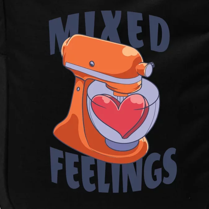 Mixed Feelings Baking Impact Tech Backpack