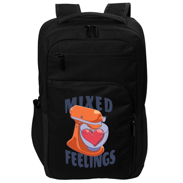 Mixed Feelings Baking Impact Tech Backpack