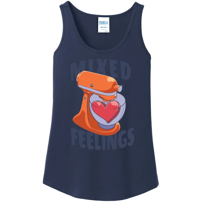 Mixed Feelings Baking Ladies Essential Tank