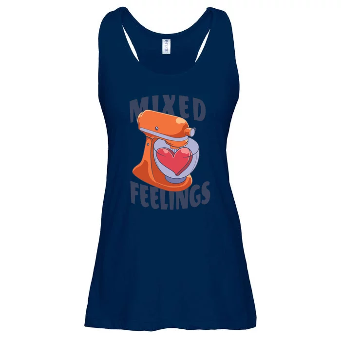 Mixed Feelings Baking Ladies Essential Flowy Tank