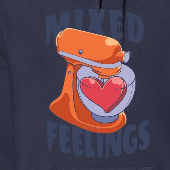 Mixed Feelings Baking Premium Hoodie