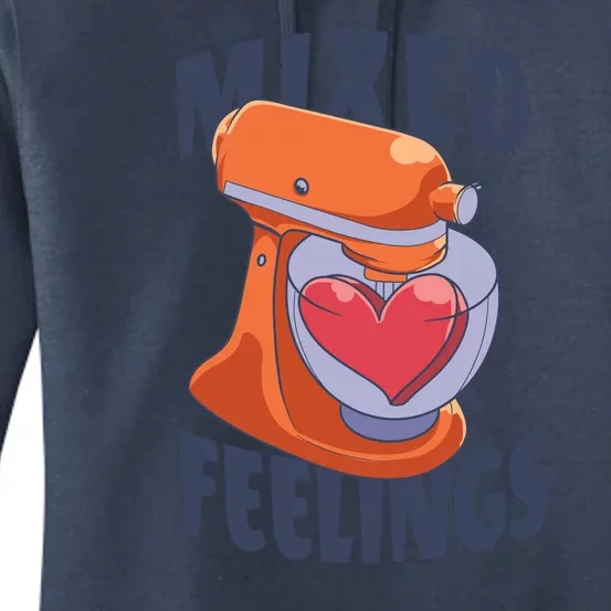 Mixed Feelings Baking Women's Pullover Hoodie