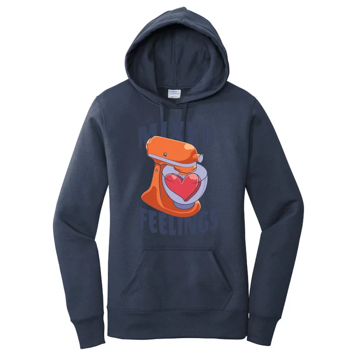 Mixed Feelings Baking Women's Pullover Hoodie