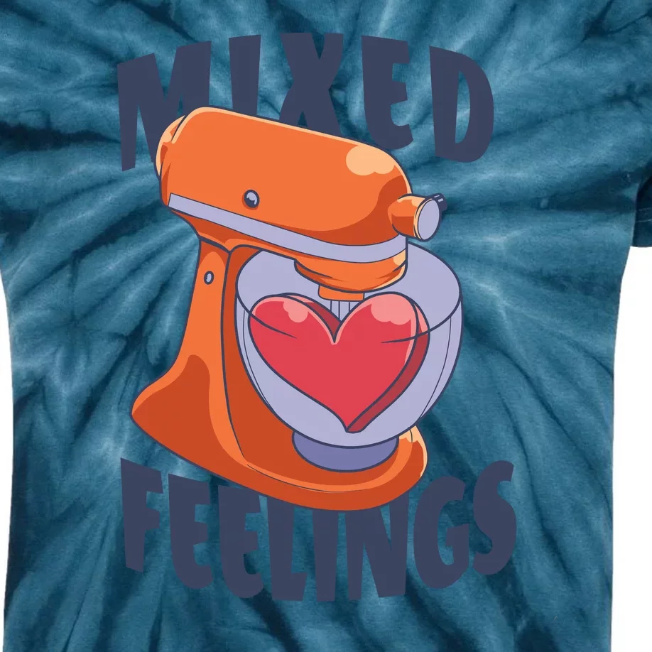 Mixed Feelings Baking Kids Tie-Dye T-Shirt