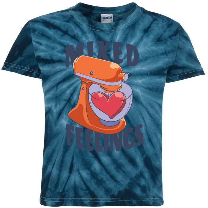 Mixed Feelings Baking Kids Tie-Dye T-Shirt