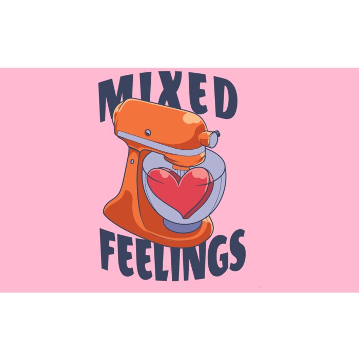 Mixed Feelings Baking Bumper Sticker