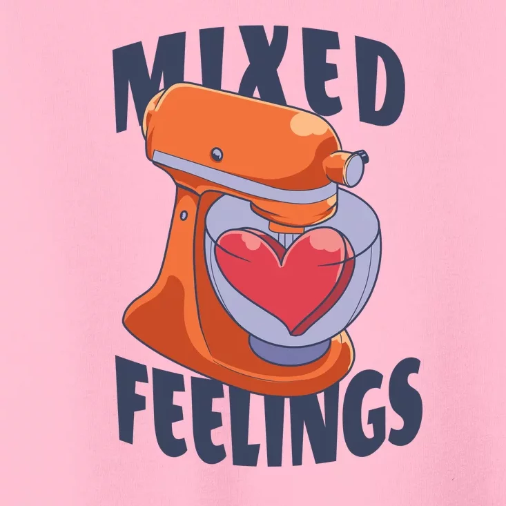 Mixed Feelings Baking Toddler T-Shirt