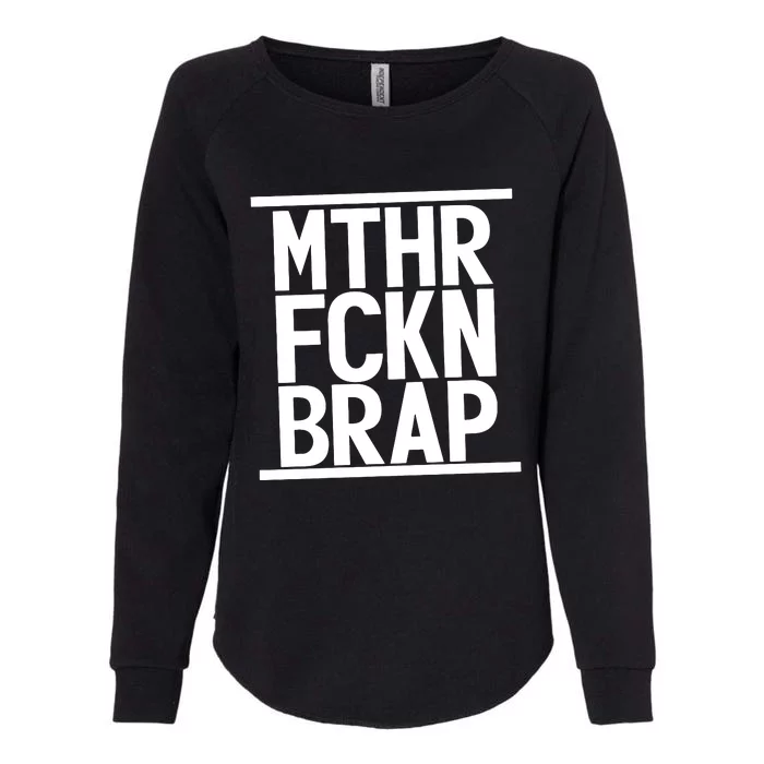 Mthr Fckn Brap Ski Trending Arctic Cat Snowmobiling Sound Snow Mobile Ride Dog Womens California Wash Sweatshirt