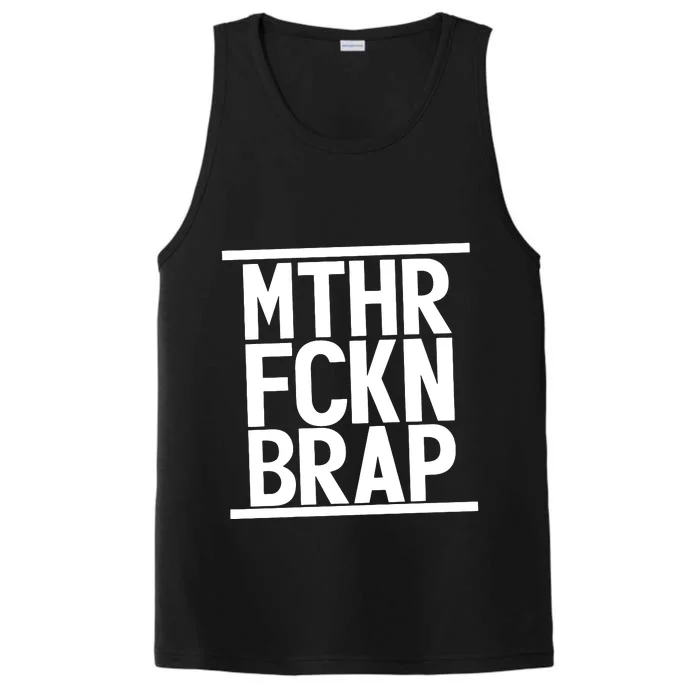 Mthr Fckn Brap Ski Trending Arctic Cat Snowmobiling Sound Snow Mobile Ride Dog Performance Tank