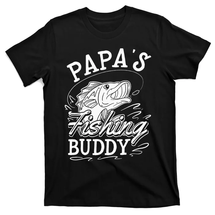 My Fishing Buddies Call Me Papa Father's Day T-Shirt