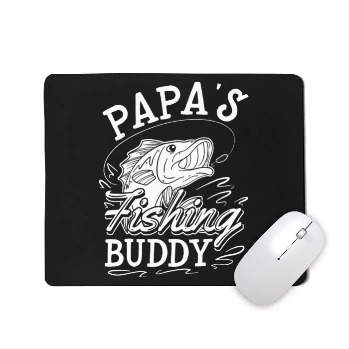 My Fishing Buddies Call Me Papa Father's Day Mousepad