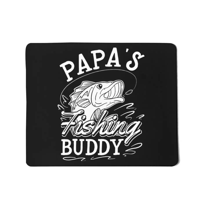 My Fishing Buddies Call Me Papa Father's Day Mousepad