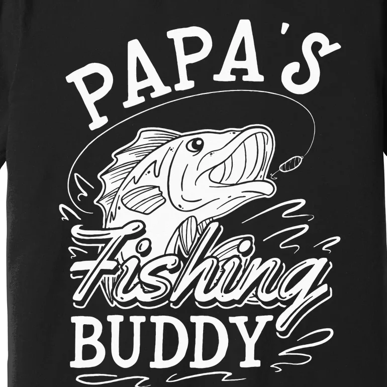 My Fishing Buddies Call Me Papa Father's Day Premium T-Shirt