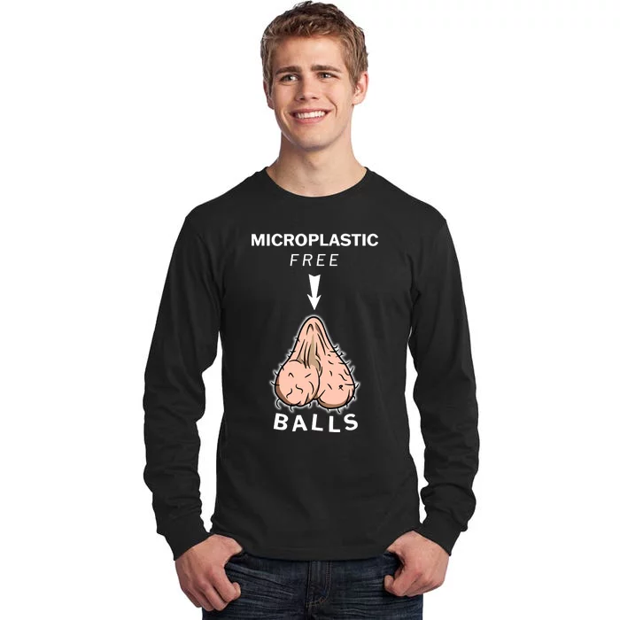 Microplastic Free Balls Tall Long Sleeve T-Shirt