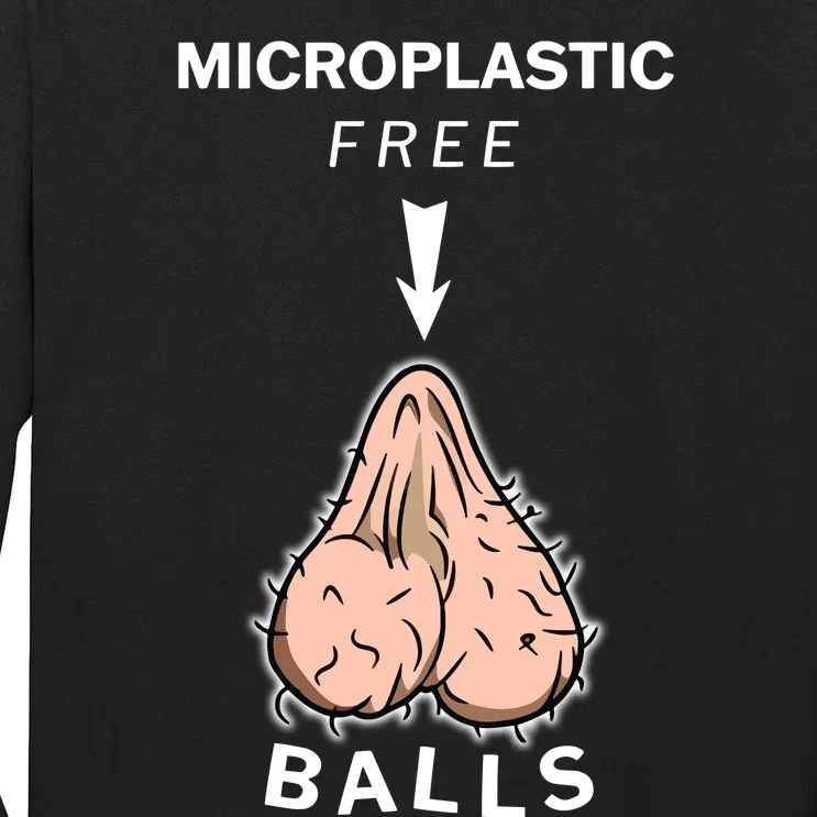 Microplastic Free Balls Tall Long Sleeve T-Shirt