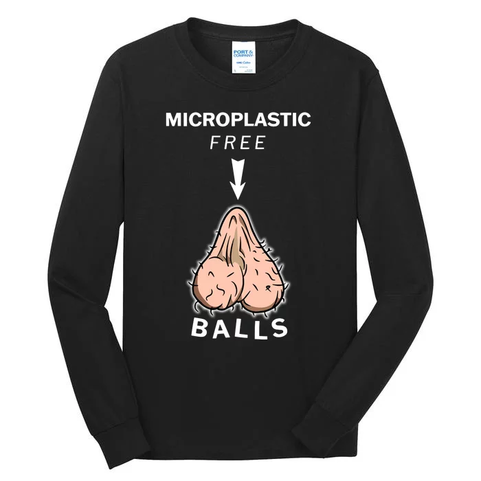 Microplastic Free Balls Tall Long Sleeve T-Shirt