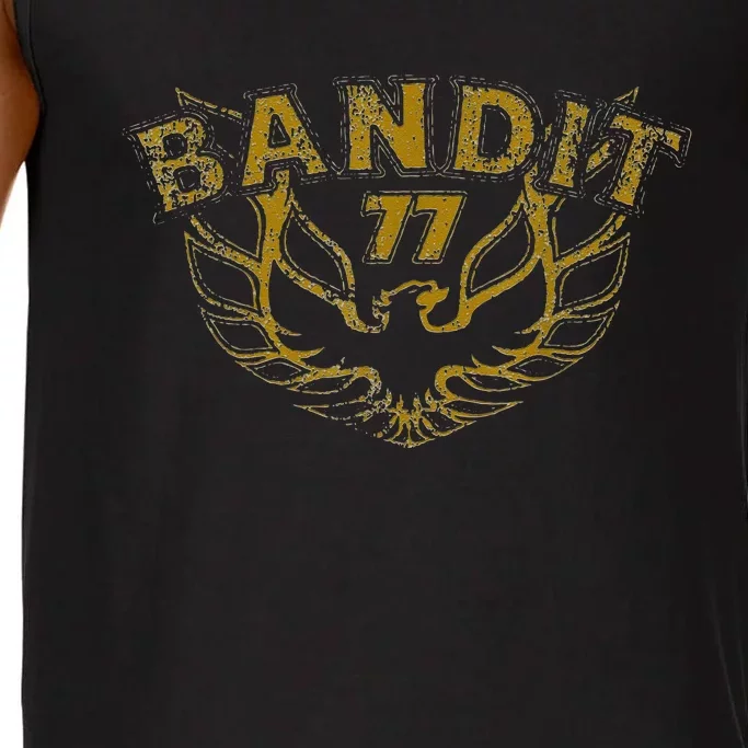 Men Funny Bandit 1977 Family Distressed Comfort Colors® Tank Top